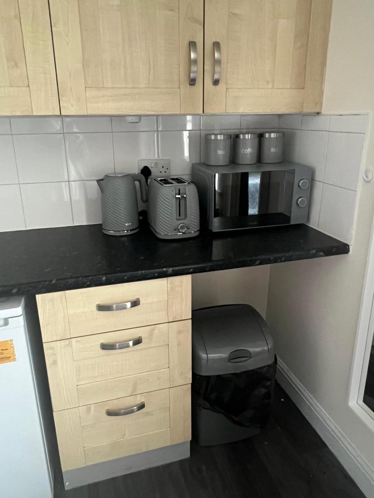 Studio Flat 7 With Private Shower & Wc Hotel Nottingham Ngoại thất bức ảnh